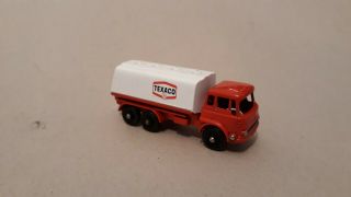 Matchbox Lesney Models Bedford Tk Texaco Petrol Tanker Code 3