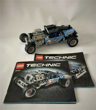 Lego Technic N°42022 - Hot Rod – 100 Complete With Instructions – No Box
