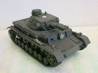 1/35 Built Painted German Ww2 Panzerkampfwagen Ausf Iv Telstar Tamiya Model Kit