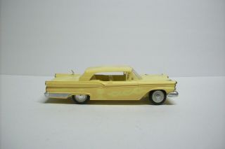 Vintage Dealer Promo Model 1959 Ford Fairlane 500 Galaxie,  Very Good Cond