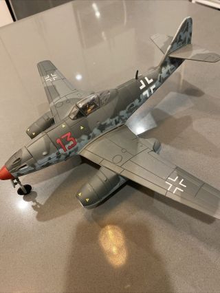 21st Century Ultimate Soldier 1/32 Messerschmitt Me 262 Wwii Ww2 1:32 White 5