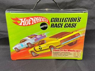 Vintage Hot Wheels Redline Collectors Case