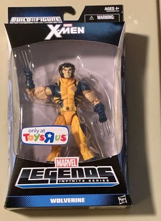 Marvel Legends Wolverine (marvel’s Jubilee Baf Wave) Tru Exclusive