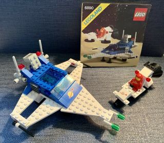 Lego Cosmic Cruiser,  Vintage 1982,  No Box