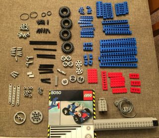 Vintage Lego Technic Expert Builder Set 8050 With Motor