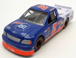 Racing Champions 1/24 Scale 09983 - 1996 Stock Pickup Ford 2 Nascar - Blue