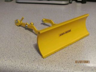Ertl Or Eska John Deere 40 Industrial Crawler Dozer Blade Repainted