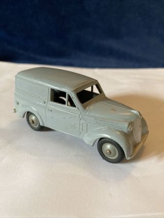 Vintage 50s French C.  I.  J Renault 300 Kgs Van Grey 1:43 Made In France Die Cast