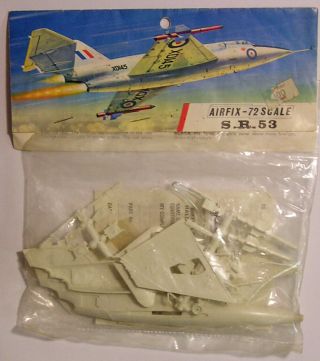 Airfix 1/72 Bag - And - Header Red Stripe Saunders Roe S.  R.  53 –