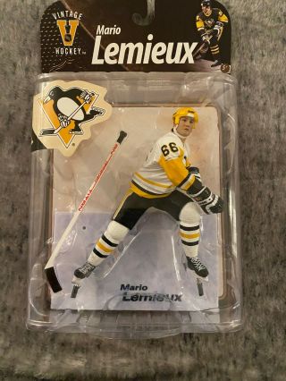 Mcfarlane Nhl Pittsburgh Penguins Mario Lemieux Legend Series 8 Variant Chase?
