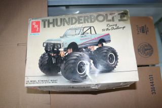 Amt Ertl Vintage 1989 Thunderbolt Ii Monster Truck Kit Open Box Jsh