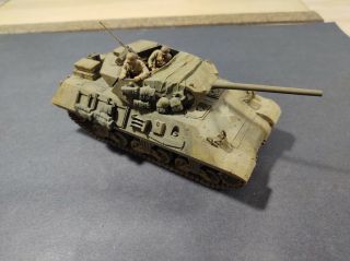 Built - Up 1/35 Scale Wwii Us Army Tank Destroyer Model