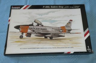 Special Hobby F - 86l Sabre Dog Model Airplane With Long Wing 1:72 Scale