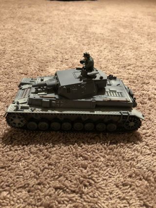 21st Century Toys 1:32 Scale Panzer Iv Tank (pre - Owned)