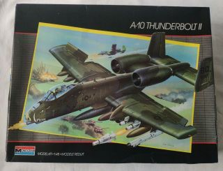 A - 10 Thunderbolt Ii Monogram Maquette 1/48 Ref 5505
