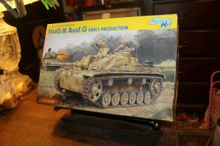 Vintage Armor In Rough Box Dragon 1:35 Stug Iii Ausf.  G Early Production 39 - 45