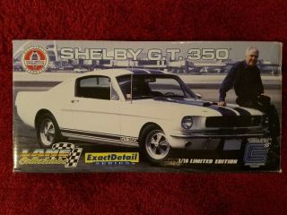 Lane Collectables 1965 Mustang Shelby Gt 350 - Box Only