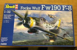 Revell 1/32 Focke Wulf Fw190f - 8 “schlachter”