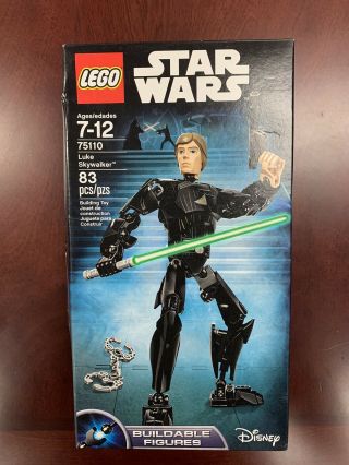 Lego Star Wars Luke Skywalker 75110 Buildable Figure