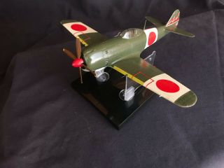 Vintage 1:48 Nakajima Ki - 84 - 1a " Frank " Built & Detailed