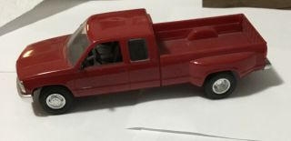 Amt 1996 Chevy C=3500 Dually Ext Cab Pickup Dealer Promo 1:25 Scale