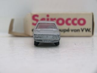 Schuco Piccolo VW Scirocco. 3