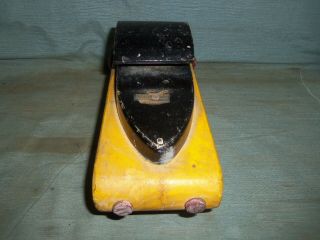 Vintage 1940 ' s Buddy L WOODEN WOOD Timber Truck CAB ONLY Parts Restore 3