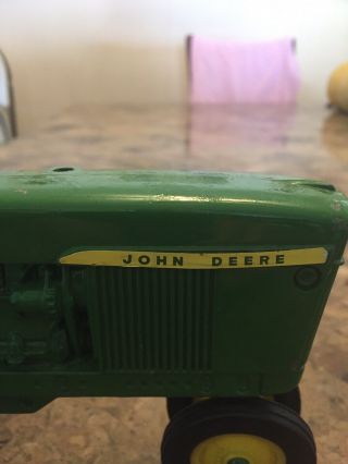 1/16 Vintage John Deere 3010 Diesel Narrow Front Tractor by ERTL 3