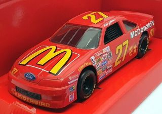 Racing Champions 1/24 Scale 09050 - Ford Stock Car 27 Nascar - Yellow