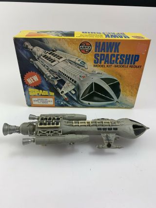 Airfix Space 1999 Hawk Spaceship Built Spares Project Collectable Vintage Model