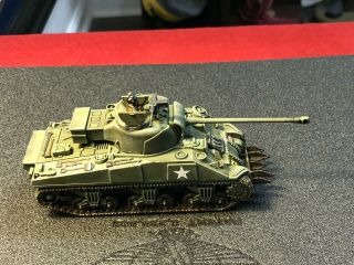 Bolt Action British Firefly Sherman Tank 1/56 Scale Game Table Ready