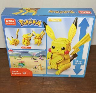 Mega Construx Pokémon Jumbo Pikachu 2