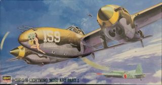 1/48 Hasegawa Jt103: P - 38f/g/h Lightning
