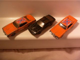 Vintage Ertl The Dukes Of Hazzard Dodge Charger General Lee Knight Rider