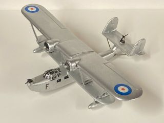 Saunders - Roe London Flying Boat,  1/200 Scale,  Built & Finished For Display Fine