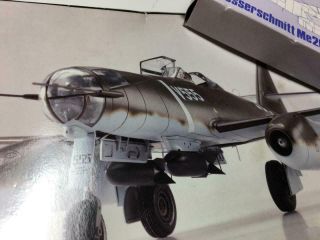1/48 Trimaster Me 262 German jet fighter deatiled kit etched parts metal parts 2