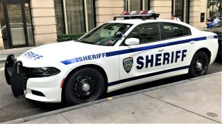 Greenlight Police Dodge Charger York City Sheriff Custom Unit