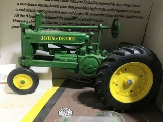 Ertl 1/16,  1/43 John Deere Model A Tractor Set 2