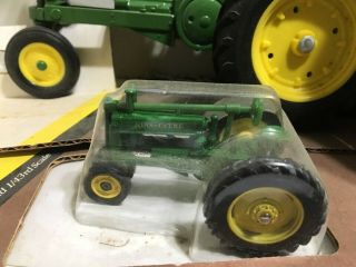Ertl 1/16,  1/43 John Deere Model A Tractor Set 3