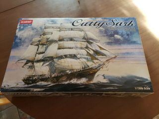 Academy 14403 1/150 Scale Clipper Ship " Cutty Sark " Assembly Kit Model