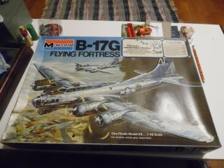 Monogram 5600 1/48 Scale Ca.  1975 B - 17g Flying Fortress