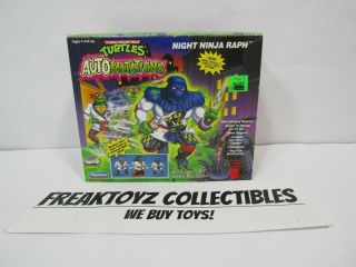 Teenage Mutant Ninja Turtles Auto Mutations Night Ninja Raph Playmates 1993