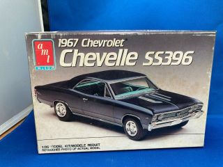 Amt 67 Chevy Chevelle Ss396 1/25 Model Kit