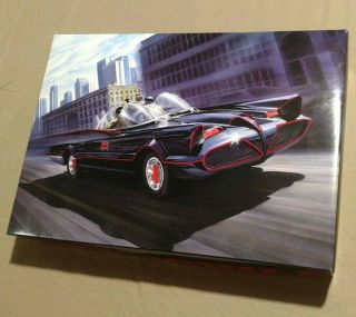 Batmobile From The Classic 1966 Television Show Polar Lights 1:25 Model Kit