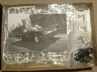 Batmobile from the Classic 1966 television show Polar Lights 1:25 model kit 2