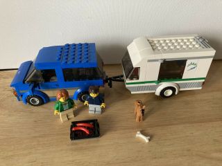 Lego City 60117 Great Vehicles Van & Caravan