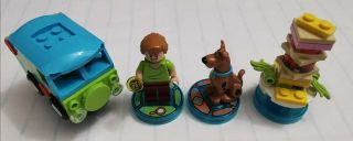 Lego Dimensions 71206 Scooby - Doo Team Pack Complete Near