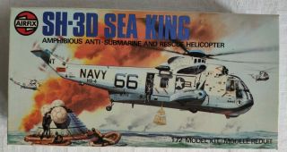 Sikorsky Sh - 3d Sea King Airfix Maquette 1/72 Ref 03010 - 6