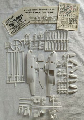 SIKORSKY SH - 3D SEA KING AIRFIX MAQUETTE 1/72 REF 03010 - 6 2