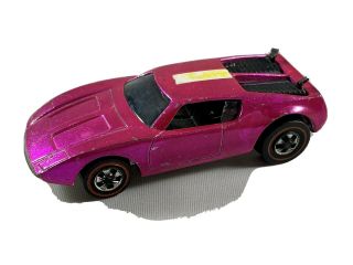 Hot Wheels Redline 1970 - 71 Metallic Pink Amx/2 Hk